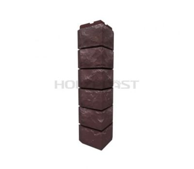Внешний Угол для коллекции Скол Темно-коричневый от производителя  Holzplast по цене 504 р