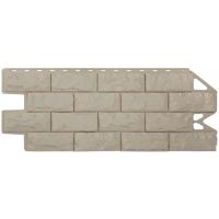 Фасадные панели Фагот ЭКО Кремовый