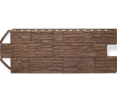 Фасадные панели (цокольный сайдинг) Каньон Канзас от производителя  Альта-профиль по цене 621 р