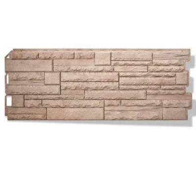Фасадные панели (цокольный сайдинг)   Скалистый камень Алтай от производителя  Альта-профиль по цене 683 р