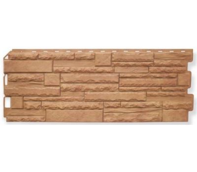 Фасадные панели (цокольный сайдинг)   Скалистый камень Памир от производителя  Альта-профиль по цене 683 р
