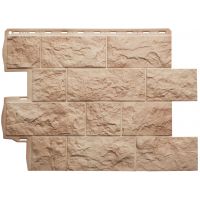 Фасадные панели (цокольный сайдинг) Туф Итальянский Фасадные панели (цокольный сайдинг) Туф Итальянский