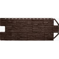 Фасадные панели Гранд Каньон ЭКО Коричневый Фасадные панели Гранд Каньон ЭКО Коричневый