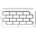 Фасадные панели (цокольный сайдинг)   Фагот Талдомский от производителя  Альта-профиль по цене 582 р