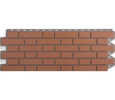 Фасадные панели (цокольный сайдинг) Кирпич клинкерный Красный от производителя Альта-профиль по цене 630 р Фасадные панели (цокольный сайдинг) Кирпич клинкерный Красный от производителя Альта-профиль по цене 630 р