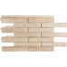 Фасадные панели (цокольный сайдинг) Ригель Немецкий 06 от производителя  Альта-профиль по цене 547 р