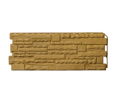 Фасадные панели (цокольный сайдинг) Скалистый камень Альпы от производителя  Альта-профиль по цене 683 р