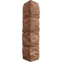 Угол наружный Туф ЭКО Терракотовый Угол наружный Туф ЭКО Терракотовый