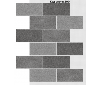 Фасадная система Блок 400х190 мм (Микс на армирующей сетке) Код цвета: 200