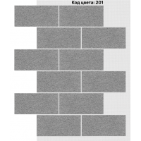 Фасадная система Блок 400х190 мм (Однотонный на армирующей сетке) Код цвета: 201 Фасадная система Блок 400х190 мм (Однотонный на армирующей сетке) Код цвета: 201