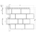 Фасадные панели (цокольный сайдинг)  Туф Новозеландский от производителя  Альта-профиль по цене 539 р