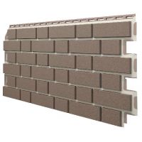 Фасадные панели (Цокольный Сайдинг) VOX Solid, Clinker, Umber Фасадные панели (Цокольный Сайдинг) VOX Solid, Clinker, Umber