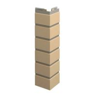 Угол наружный к Фасадным Панелям VOX Clinker Капучино Угол наружный к Фасадным Панелям VOX Clinker Капучино