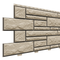 Фасадные панели Брусчатка Доломит - Сандал Фасадные панели Брусчатка Доломит - Сандал