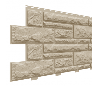 Фасадные панели под камень Доломит Сандал от производителя Доломит по цене 456 р Фасадные панели под камень Доломит Сандал от производителя Доломит по цене 456 р