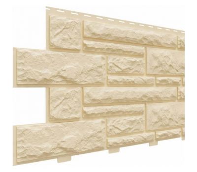 Цокольный сайдинг коллекция NEW - Шампань от производителя Доломит по цене 540 р Цокольный сайдинг коллекция NEW - Шампань от производителя Доломит по цене 540 р