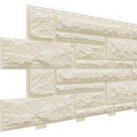 Цокольный сайдинг коллекция NEW - Слоновая кость Цокольный сайдинг коллекция NEW - Слоновая кость