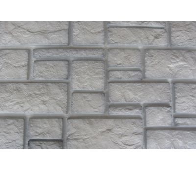 Фасадные панели Дворцовый камень Белый от производителя  Aelit по цене 384 р