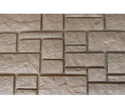 Фасадные панели Дворцовый камень Бежевый от производителя  Aelit по цене 384 р
