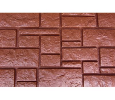 Фасадные панели Дворцовый камень Кирпичный от производителя  Aelit по цене 384 р
