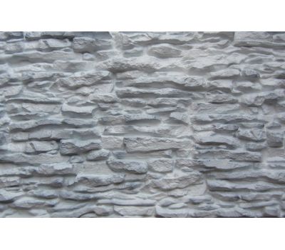 Фасадные панели Пласт крупный Белый от производителя  Aelit по цене 384 р