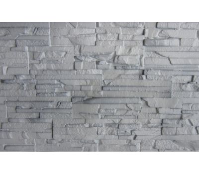 Фасадные панели Пласт плоский Белый от производителя  Aelit по цене 384 р