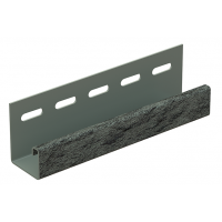 J-планка Стоун-хаус Камень Изумрудный J-планка Стоун-хаус Камень Изумрудный