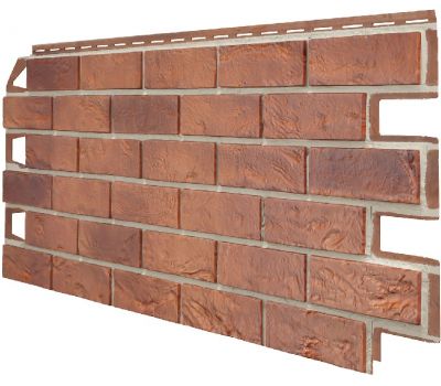 Фасадные панели (Цокольный Сайдинг) VOX Solid Brick Regular Bristol от производителя  Vox по цене 708 р