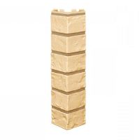 Угол наружный к Фасадным Панелям Vilo Brick Песочный Угол наружный к Фасадным Панелям Vilo Brick Песочный