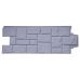 Фасадные панели Стандарт Крупный камень Серый (Известняк) от производителя  Grand Line по цене 450 р