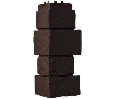 Угол Стандарт Крупный камень Шоколадный (Коричневый) от производителя  Grand Line по цене 492 р
