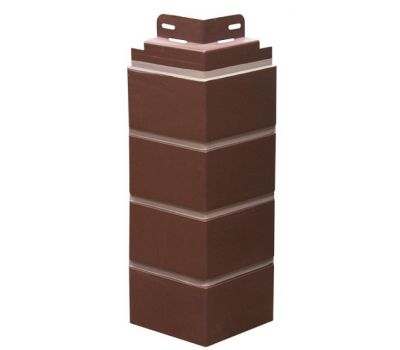 Угол Кирпич коричневый от производителя  SteinDorf по цене 384 р