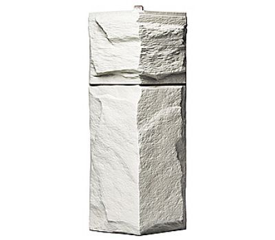 Угол Гранит Леон - Белый от производителя Т-сайдинг по цене 443 р Угол Гранит Леон - Белый от производителя Т-сайдинг по цене 443 р