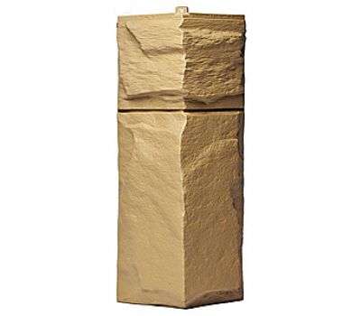 Угол Гранит Леон - Бежевый от производителя Т-сайдинг по цене 443 р Угол Гранит Леон - Бежевый от производителя Т-сайдинг по цене 443 р