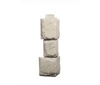 Угол наружный коллекция Камень крупный Песочный