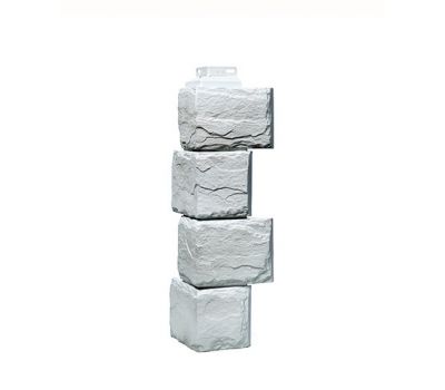 Угол наружный коллекция Камень Природный Жемчужный от производителя  Fineber по цене 600 р