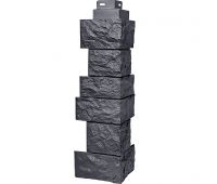 Угол наружный коллекция Дикий камень Асфальт Угол наружный коллекция Дикий камень Асфальт