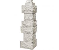 Угол наружный коллекция Дикий камень Жемчуг Угол наружный коллекция Дикий камень Жемчуг