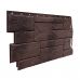 Фасадные панели (цокольный сайдинг) коллекция Камень Природный - Коричневый от производителя  Fineber по цене 666 р