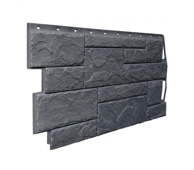 Фасадные панели (цокольный сайдинг) коллекция Камень Природный - Кварцевый от производителя Fineber по цене 666 р Фасадные панели (цокольный сайдинг) коллекция Камень Природный - Кварцевый от производителя Fineber по цене 666 р