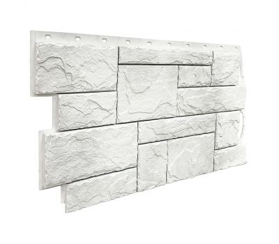 Фасадные панели (цокольный сайдинг) коллекция Камень Природный - Жемчужный от производителя Fineber по цене 666 р Фасадные панели (цокольный сайдинг) коллекция Камень Природный - Жемчужный от производителя Fineber по цене 666 р