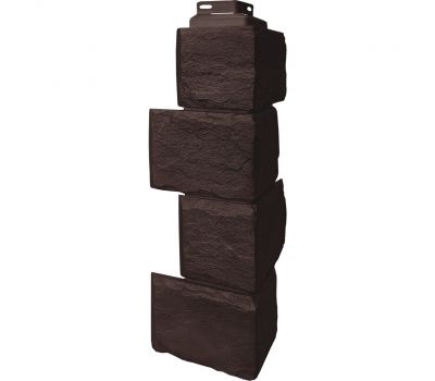 Угол наружный коллекция Камень Природный Коричневый от производителя Fineber по цене 600 р Угол наружный коллекция Камень Природный Коричневый от производителя Fineber по цене 600 р