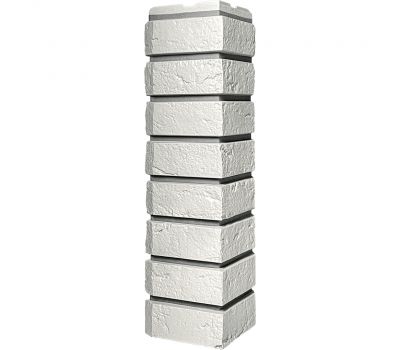 Угол наружный Коллекция кирпич баварский Белый от производителя Fineber по цене 678 р Угол наружный Коллекция кирпич баварский Белый от производителя Fineber по цене 678 р