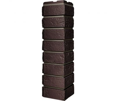 Угол наружный Коллекция кирпич баварский Темно-Коричневый от производителя Fineber по цене 678 р Угол наружный Коллекция кирпич баварский Темно-Коричневый от производителя Fineber по цене 678 р