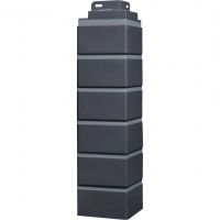 Угол Кирпич Клинкерный Графит Угол Кирпич Клинкерный Графит