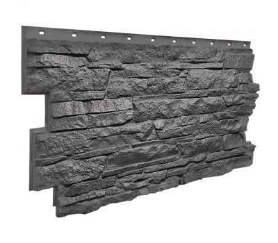 Фасадные панели (цокольный сайдинг) коллекция Скала - Кварцевый от производителя  Fineber по цене 666 р