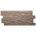 Фасадные панели (цокольный сайдинг) коллекция Скала - Песочный от производителя  Fineber по цене 666 р