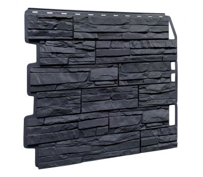 Фасадные панели Скол - Асфальт от производителя  Fineber по цене 511 р