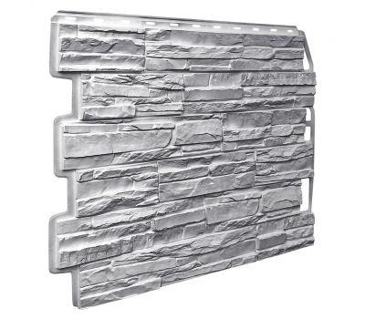 Фасадные панели Скол - Светло- серый от производителя Fineber по цене 511 р Фасадные панели Скол - Светло- серый от производителя Fineber по цене 511 р