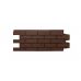 Фасадная панель Стандарт клинкерный кирпич Шоколадный (Коричневый) от производителя  Grand Line по цене 450 р